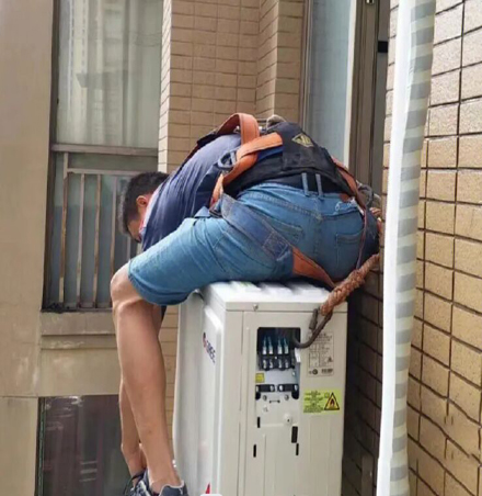 盘龙空调移机