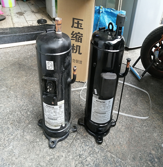 盘龙中央空调压缩机的更换维修